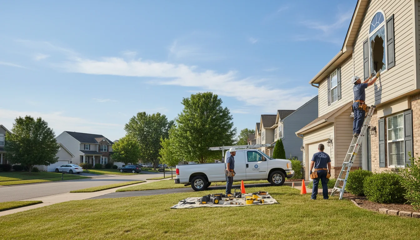Expert window installer providing residential service in New Galilee, PA